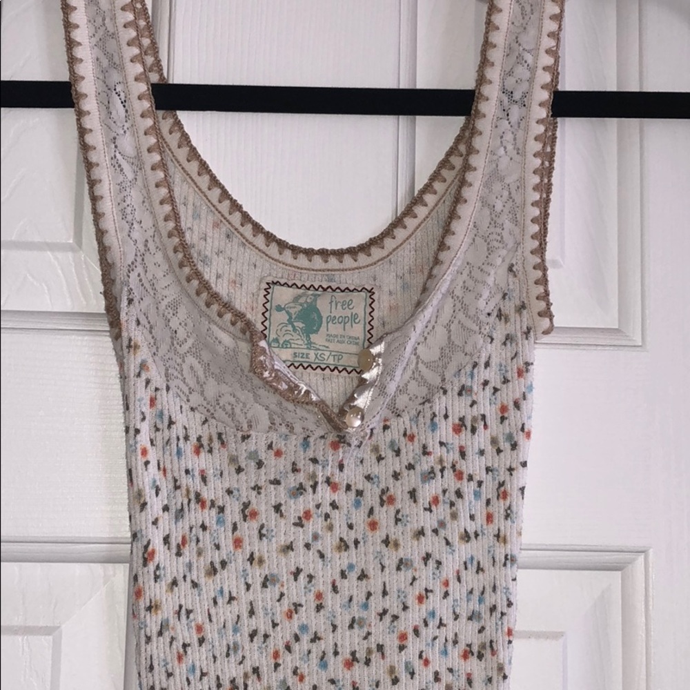 Free People tank top